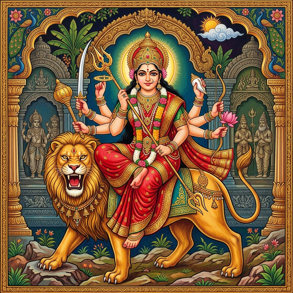 श्री दुर्गा चालीसा