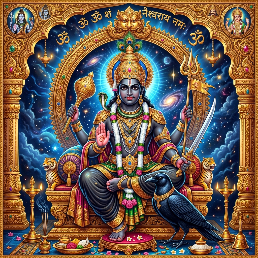 श्री शनि चालीसा